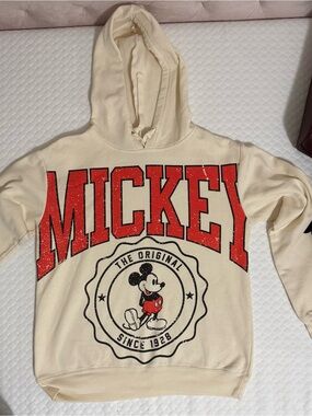 Officially Licensed Disney Mickey Mouse Classic Oversized Sweatshirt